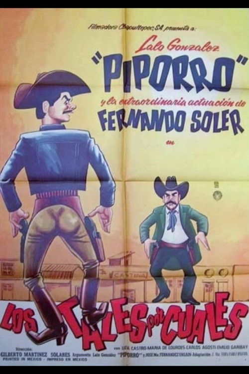 Los Tales por cuales (1965) poster