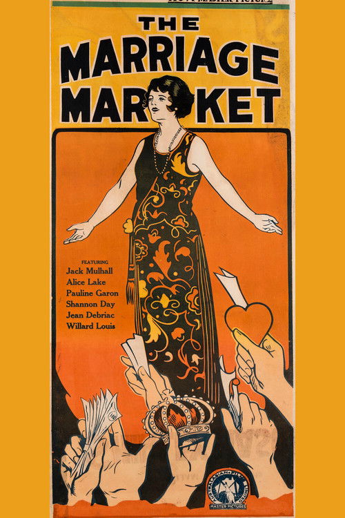 The Marriage Market (1923) poster