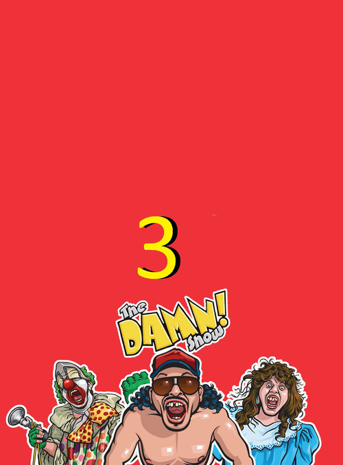 The Damn! Show : Vol. 3 poster