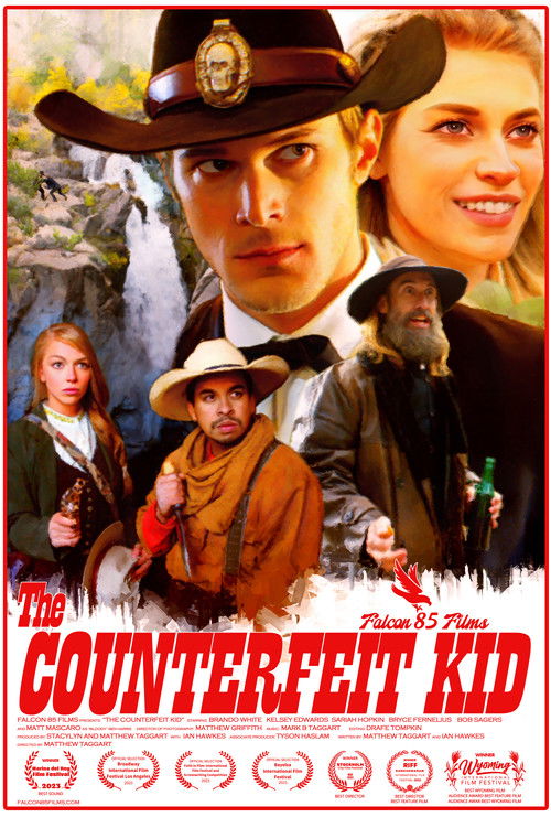 The Counterfeit Kid (2023) poster