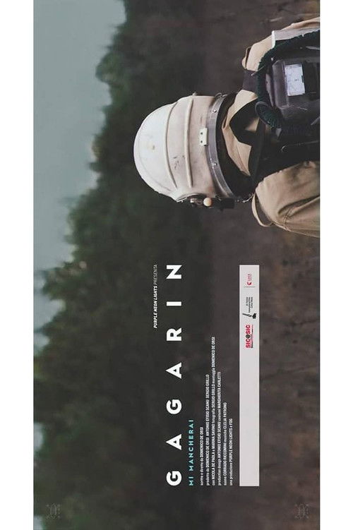 Gagarin, Mi Mancherai (2018) poster