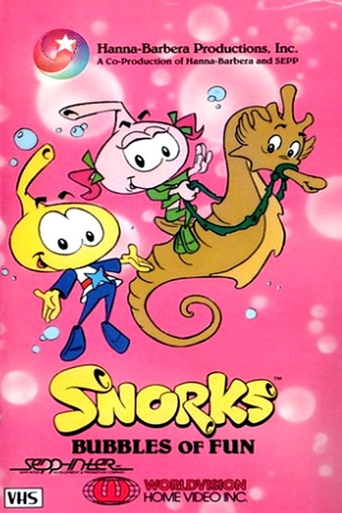 Snorks: Bubbles of Fun (1987) poster