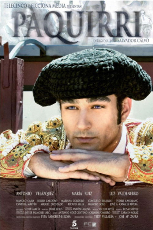 Paquirri (2009) poster