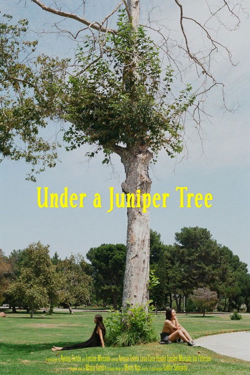 Under a Juniper Tree (2023) poster