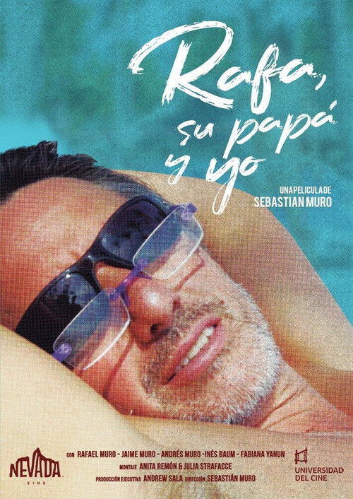 Rafa, His Dad and Me (2020) poster