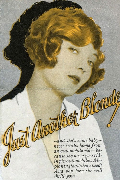 Just Another Blonde (1926) poster