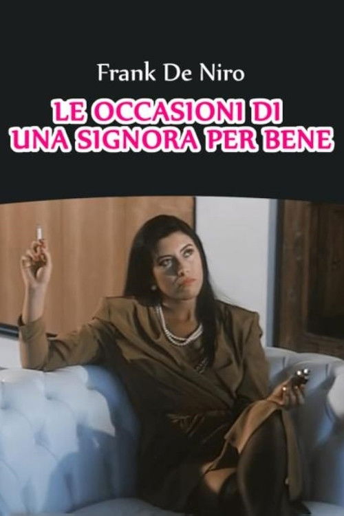 Le occasioni di una signora per bene (1993) poster