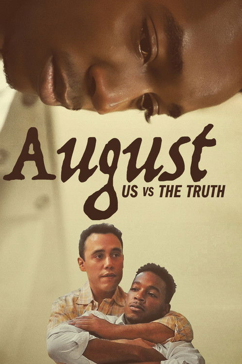 August: Us vs the Truth (2024) poster