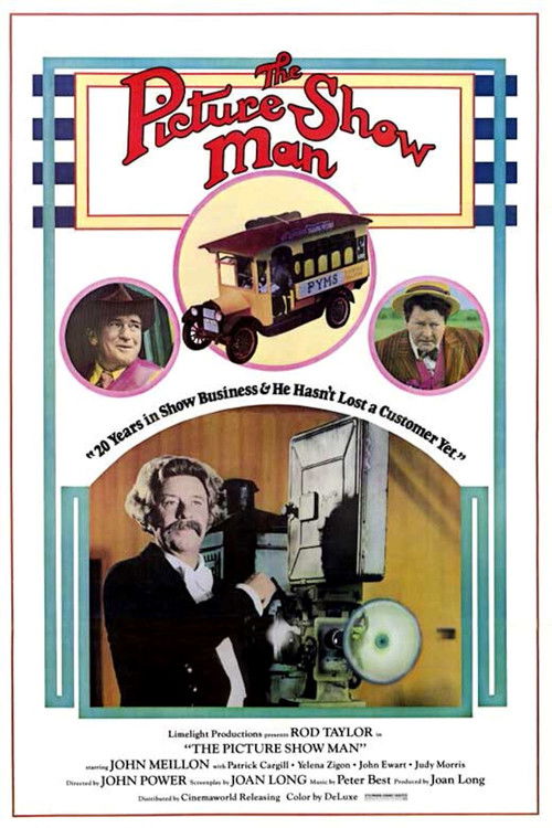 The Picture Show Man (1977) poster