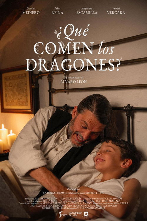 ¿Qué comen los dragones? (2025) poster