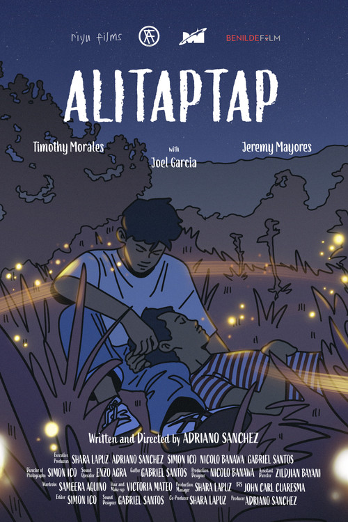 Alitaptap (2025) poster