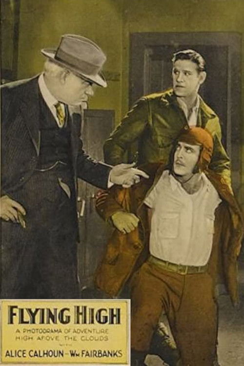 Flying High (1926) poster