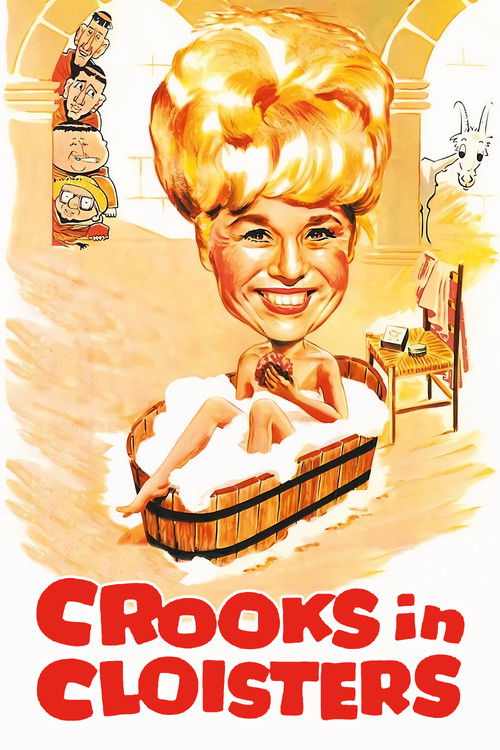 Crooks in Cloisters (1964) poster