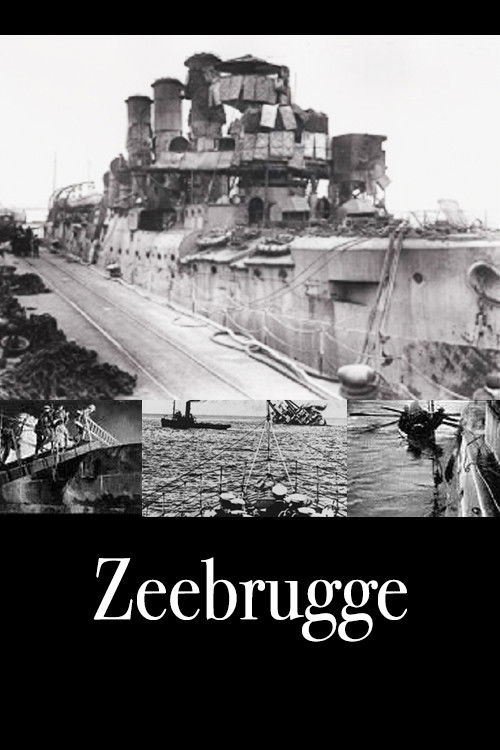 Zeebrugge (1924) poster
