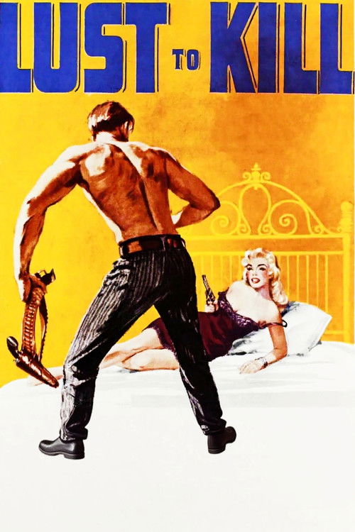 A Lust to Kill (1958) poster