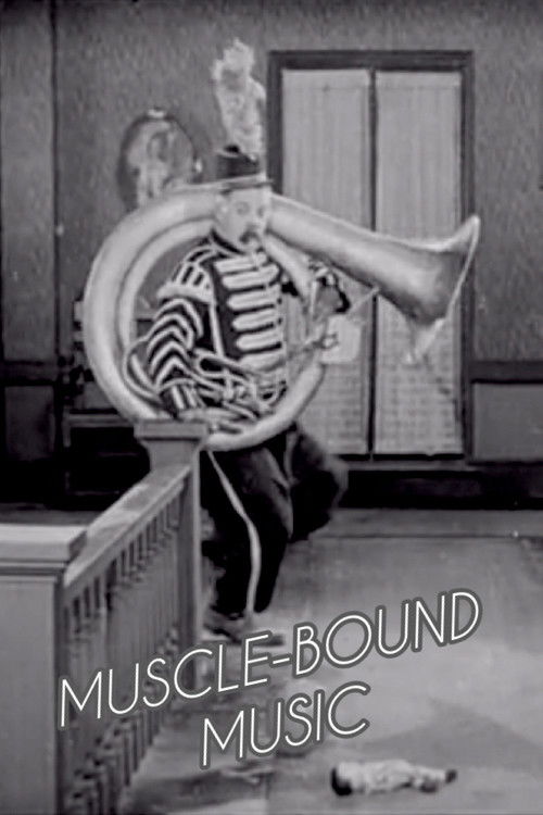 Musclebound Music (1926) poster