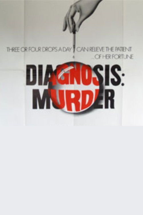 Diagnosis: Murder (1974) poster