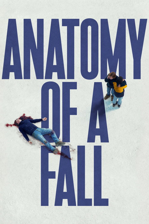 Bir Düşüşün Anatomisi (2023) poster