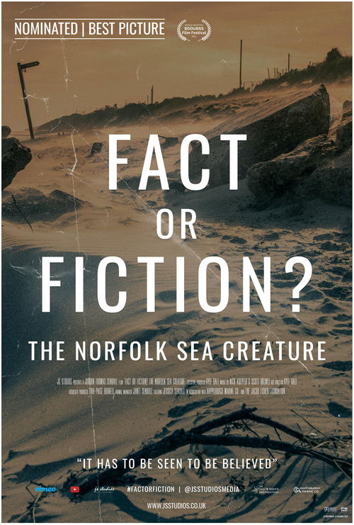 Fact or Fiction? The Norfolk Sea Creature (2021) poster
