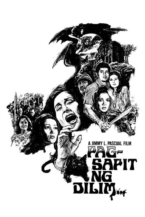 Pagsapit ng Dilim (1975) poster