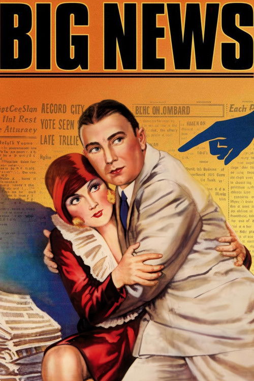 Big News (1929) poster
