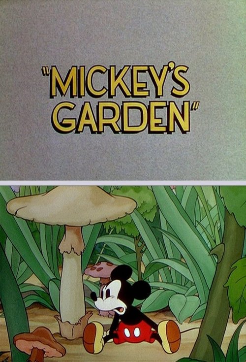 Mickey's Garden (1935) poster