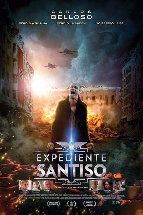 The Santiso Report (2015) poster