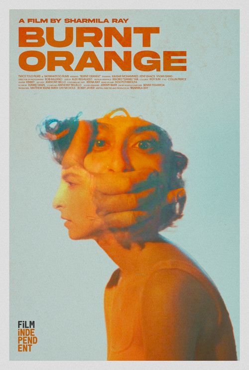 Burnt Orange (2025) poster