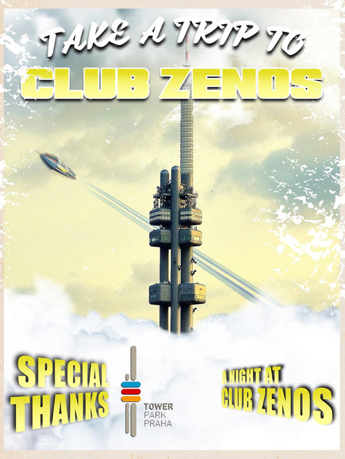 A Night at Club Zenos (2019) poster