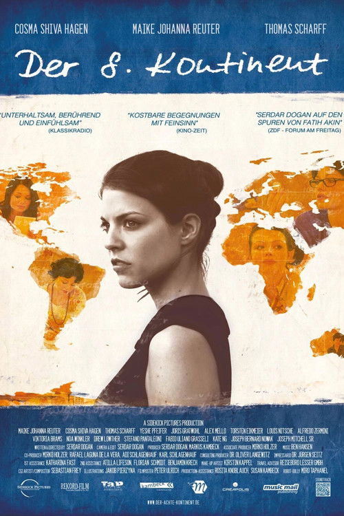 Der 8. Kontinent (2015) poster