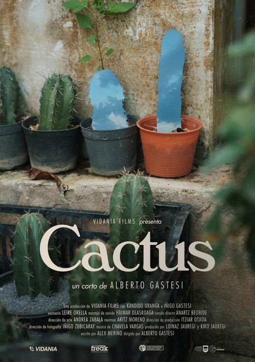 Cactus (2018) poster