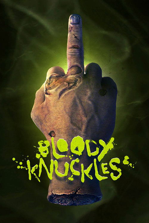 Bloody Knuckles (2014) poster