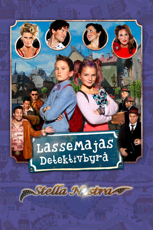 JerryMaja's Detective Agency – Stella Nostra (2015) poster