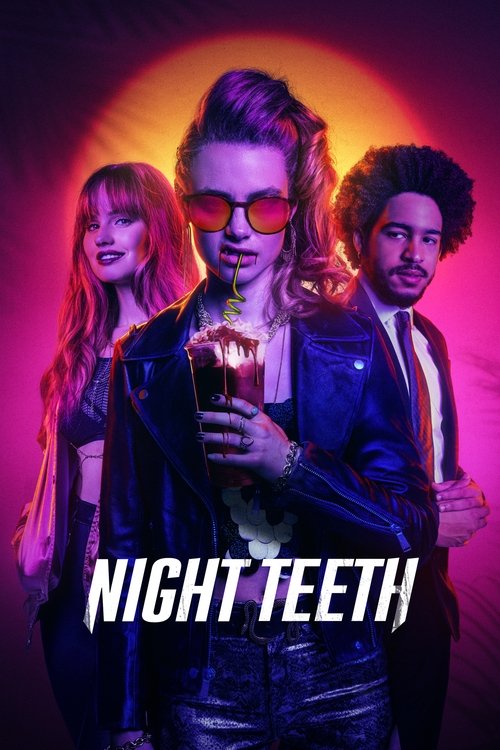 Night Teeth (2021) poster