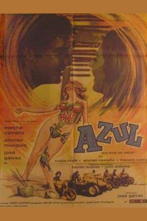 Azul (1972) poster