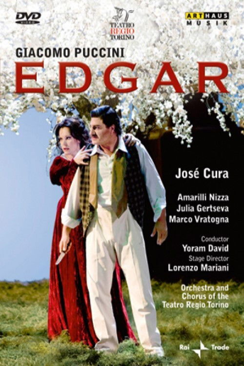 Puccini: Edgar (Teatro Regio di Torino) (2008) poster
