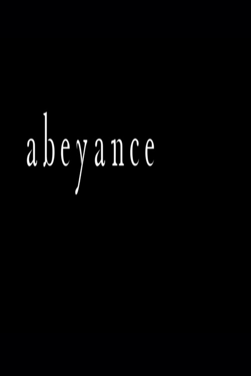 Abeyance (2014) poster