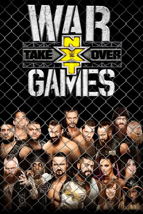 NXT TakeOver: WarGames (2017) poster