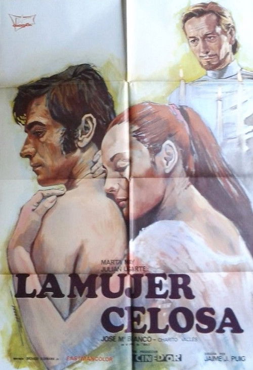 La mujer celosa (1970) poster