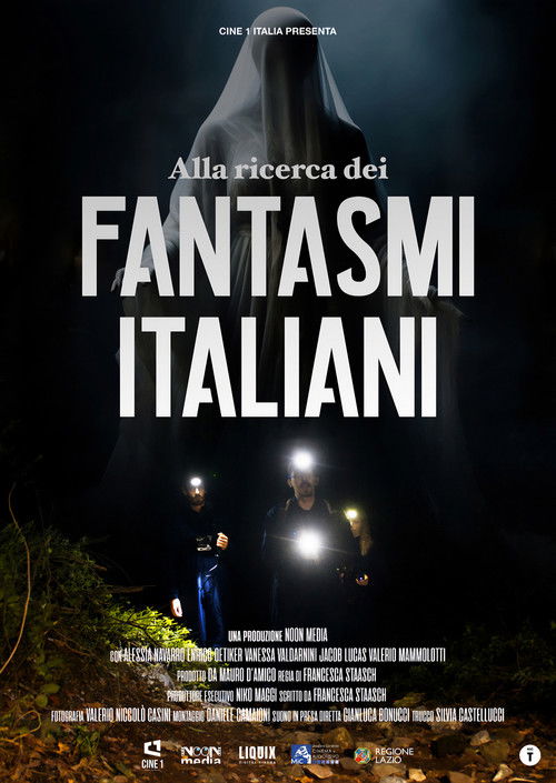 Alla ricerca dei fantasmi italiani (2023) poster