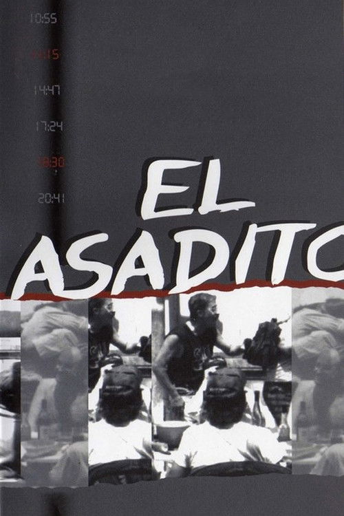El asadito (2000) poster