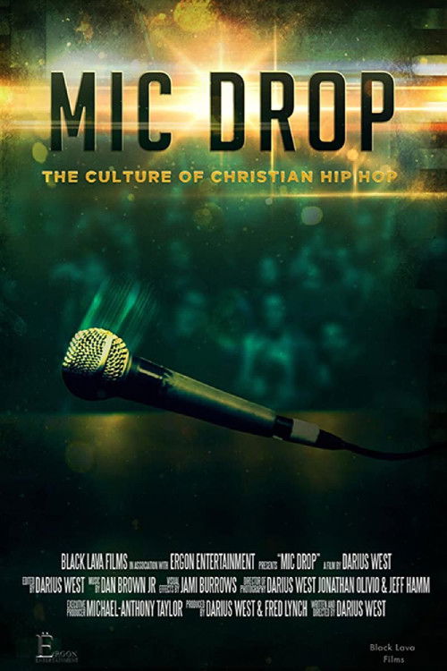 Mic Drop: The Culture of Christian Hip Hop (2020) poster