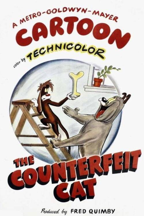 The Counterfeit Cat (1949) poster