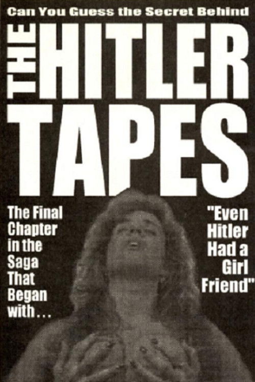 The Hitler Tapes (1994) poster
