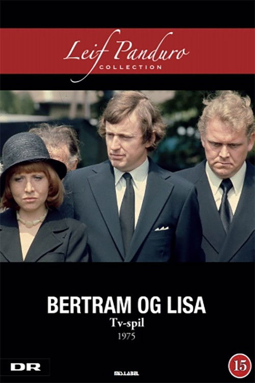 Bertram og Lisa (1975) poster