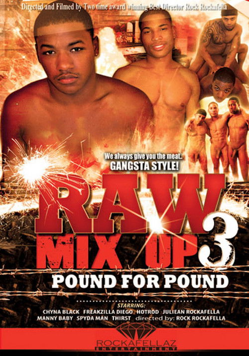 Raw Mix Up 3: Pound For Pound (2012) poster