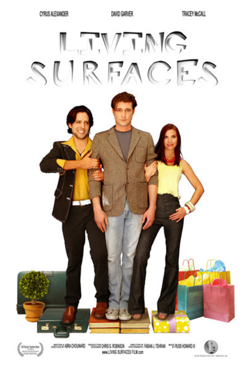 Living Surfaces (2009) poster
