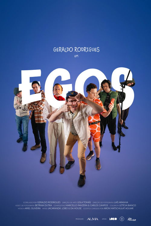 Egos (2023) poster