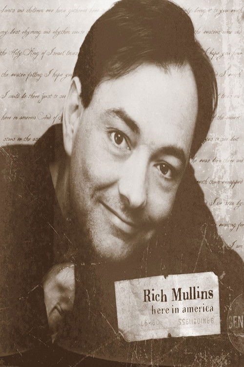 Rich Mullins - Here in America (2003) poster