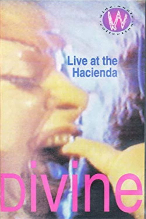 Divine: Live at the Hacienda (1994) poster